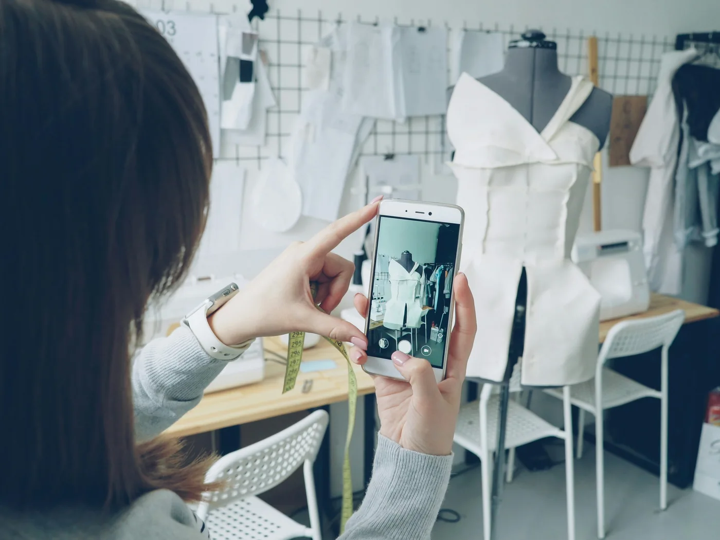 Sampling and small-batch production at NexonApparel